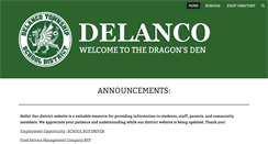 Desktop Screenshot of delanco.com